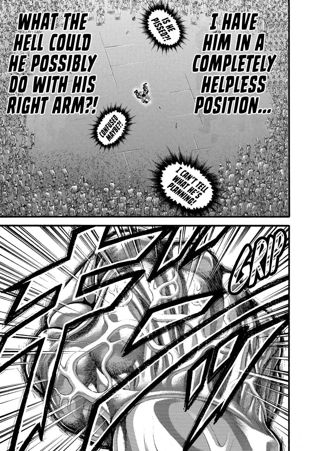 Page 6 Chapter 287 Baki Hanma - Son of Ogre (Shinsoban Release)