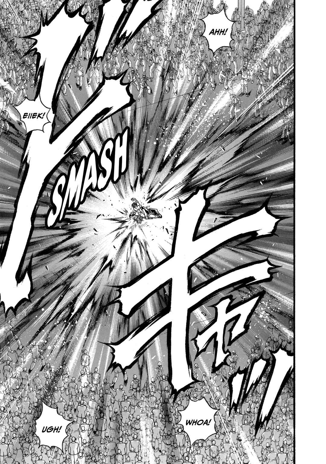 Page 8 Chapter 287 Baki Hanma - Son of Ogre (Shinsoban Release)