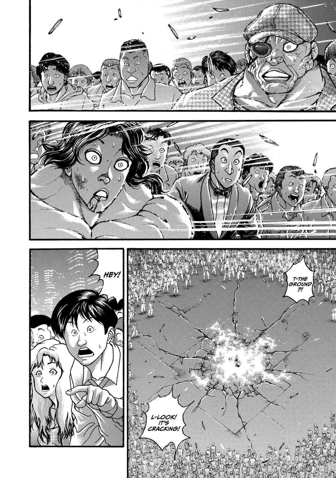 Page 9 Chapter 287 Baki Hanma - Son of Ogre (Shinsoban Release)