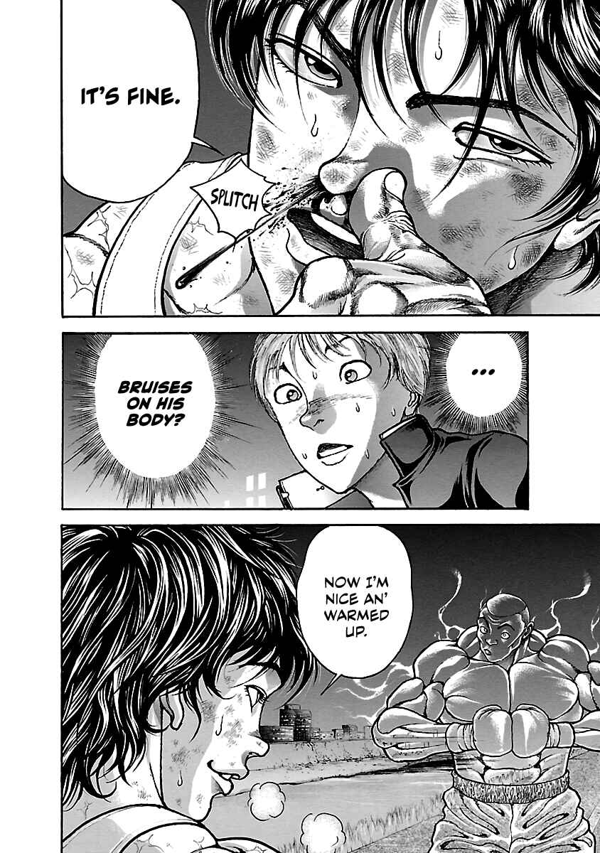 Page 10 Chapter 6 Baki Hanma - Son of Ogre (Shinsoban Release)
