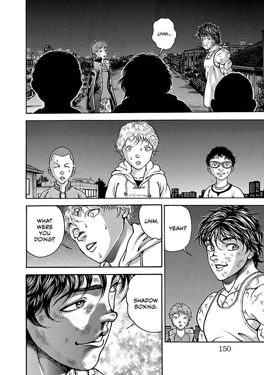 Page 16 Chapter 6 Baki Hanma - Son of Ogre (Shinsoban Release)