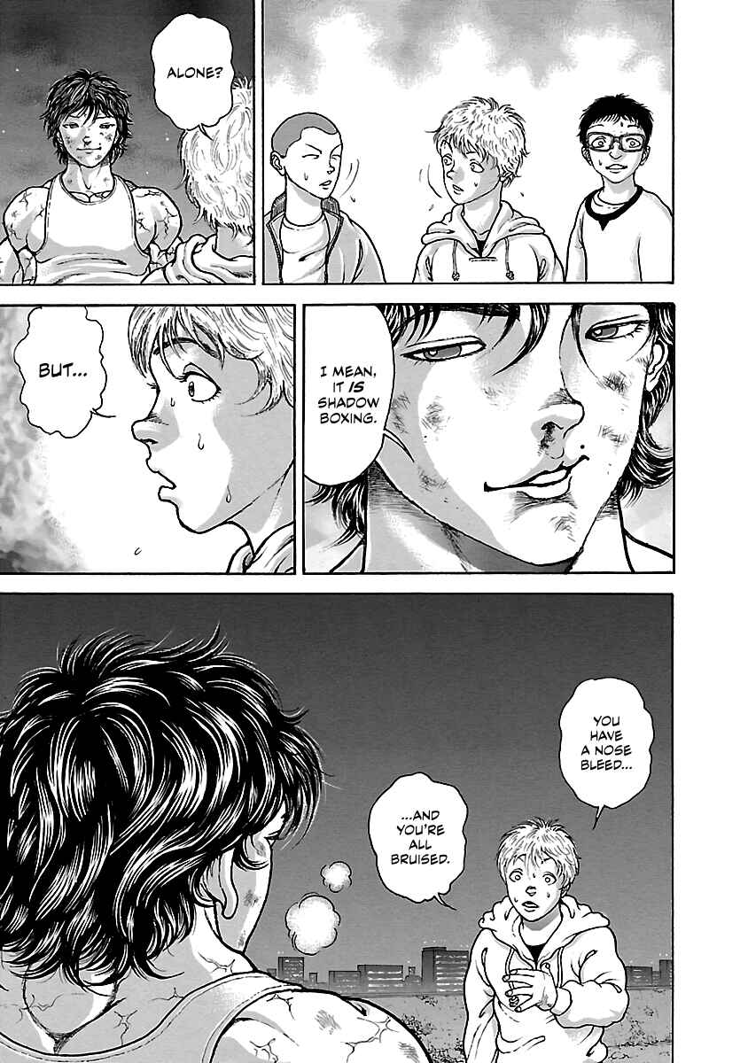Page 17 Chapter 6 Baki Hanma - Son of Ogre (Shinsoban Release)