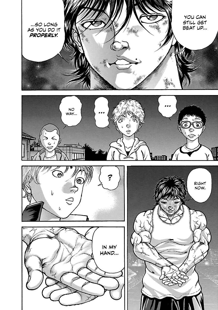 Page 18 Chapter 6 Baki Hanma - Son of Ogre (Shinsoban Release)