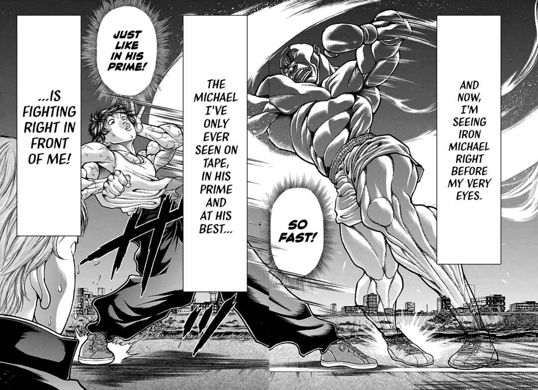Page 5 Chapter 6 Baki Hanma - Son of Ogre (Shinsoban Release)