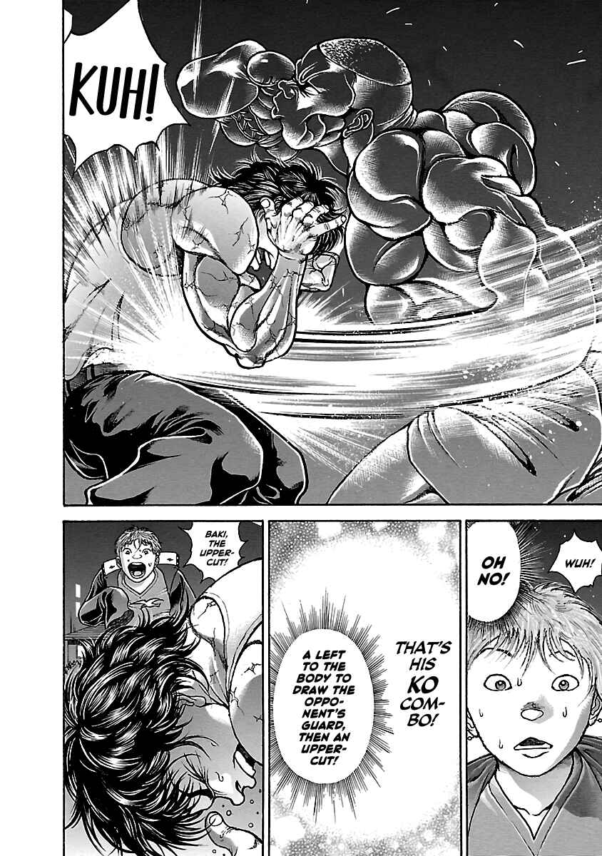 Page 6 Chapter 6 Baki Hanma - Son of Ogre (Shinsoban Release)