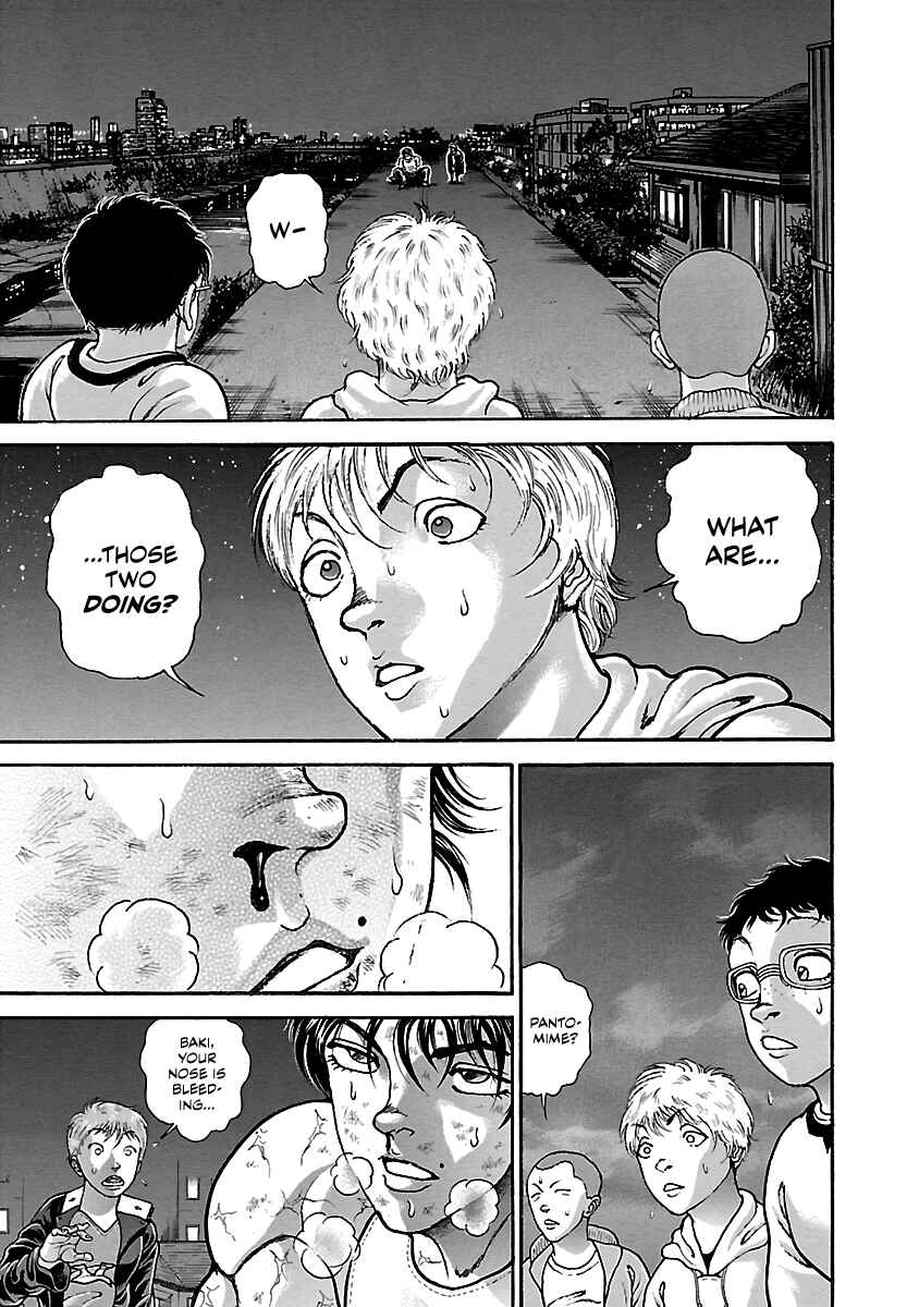 Page 9 Chapter 6 Baki Hanma - Son of Ogre (Shinsoban Release)