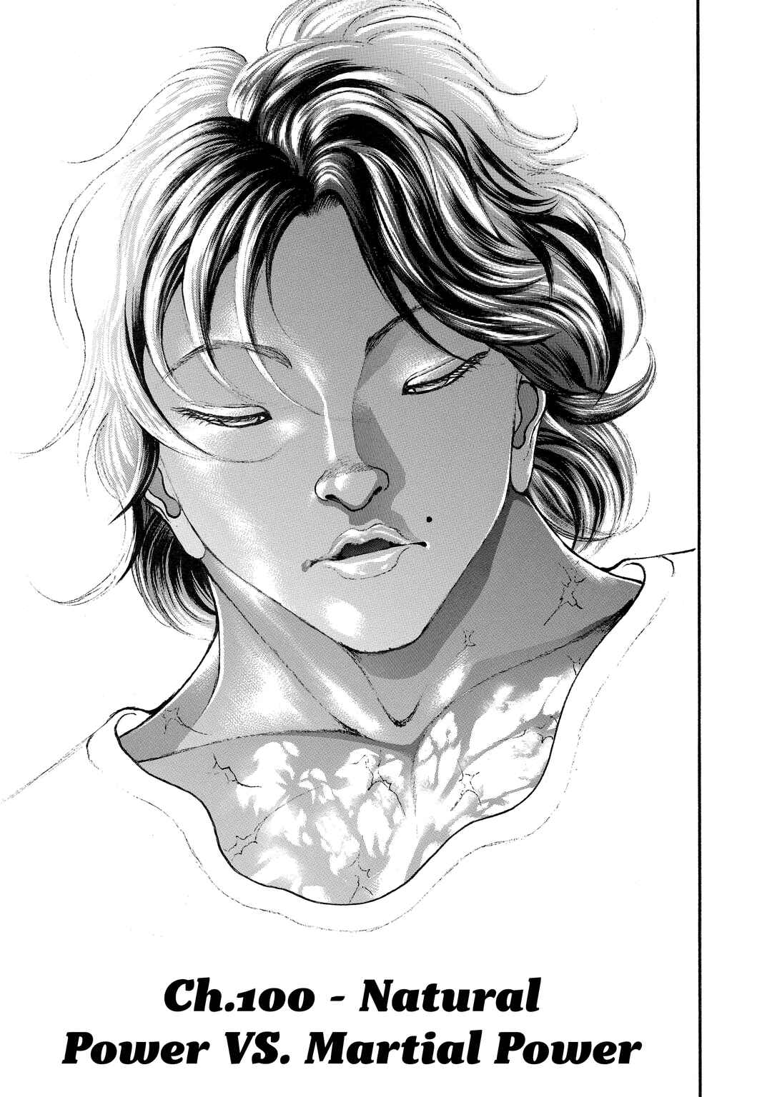 Page 1 Chapter 100 Baki Hanma - Son of Ogre (Shinsoban Release)