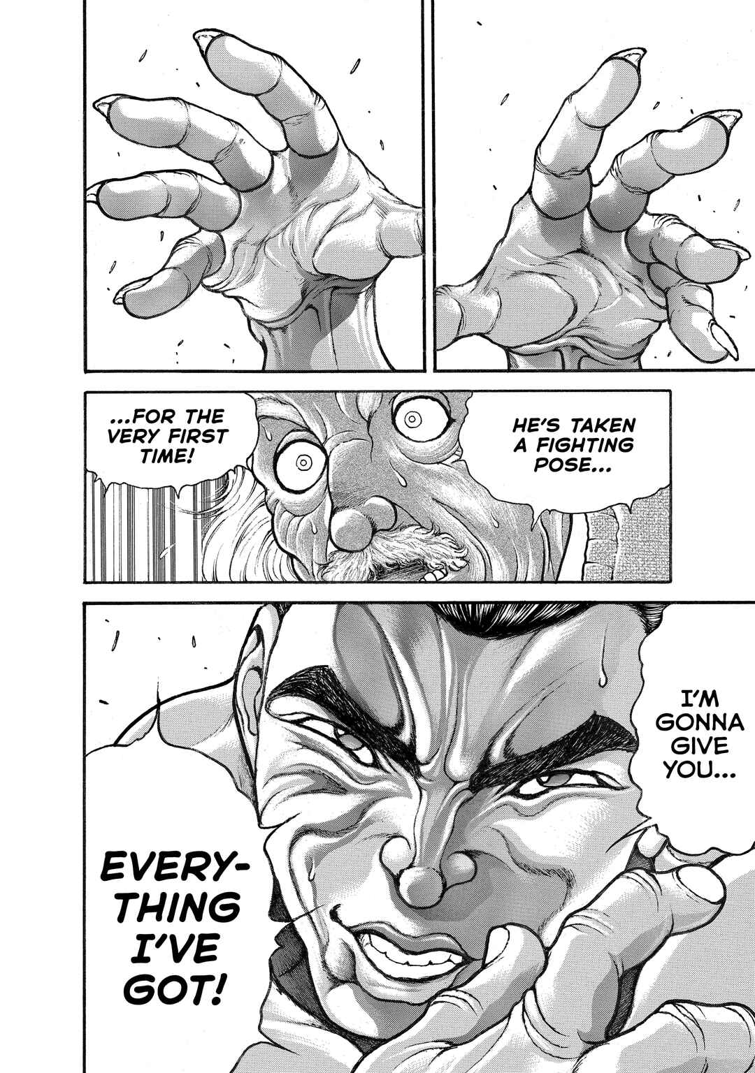 Page 19 Chapter 100 Baki Hanma - Son of Ogre (Shinsoban Release)