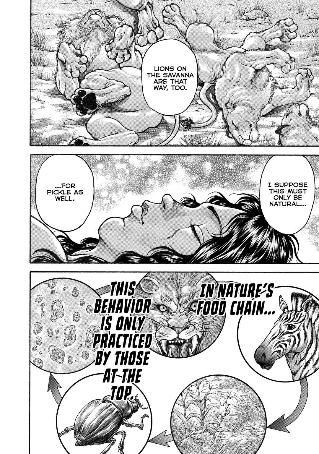 Page 4 Chapter 100 Baki Hanma - Son of Ogre (Shinsoban Release)