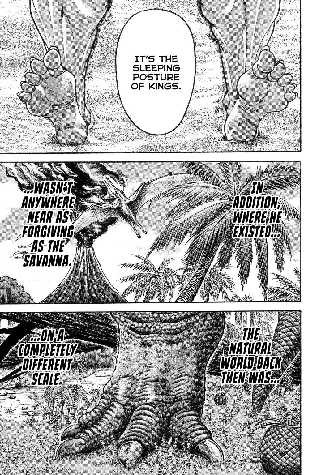 Page 5 Chapter 100 Baki Hanma - Son of Ogre (Shinsoban Release)