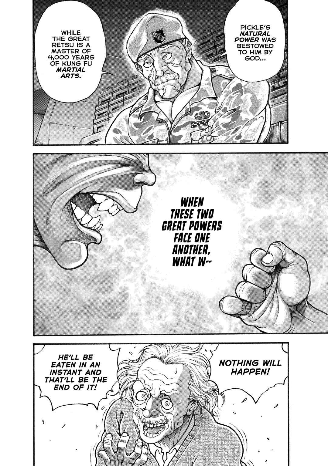 Page 8 Chapter 100 Baki Hanma - Son of Ogre (Shinsoban Release)