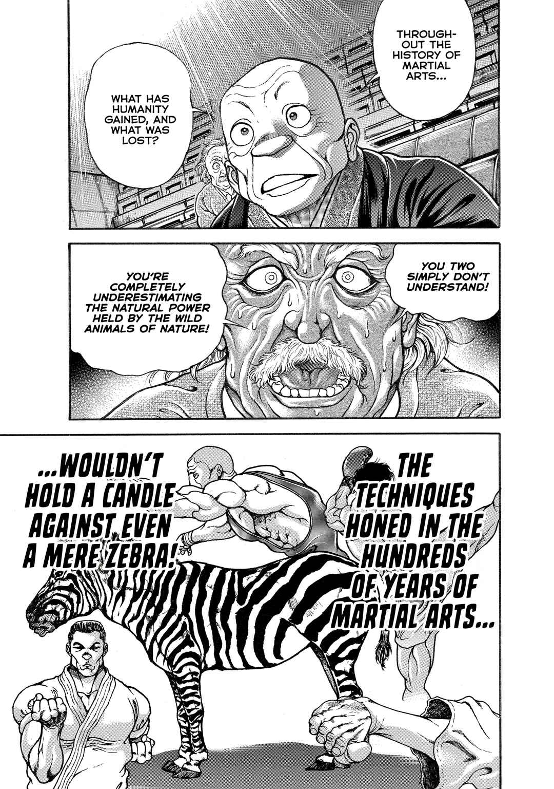 Page 9 Chapter 100 Baki Hanma - Son of Ogre (Shinsoban Release)