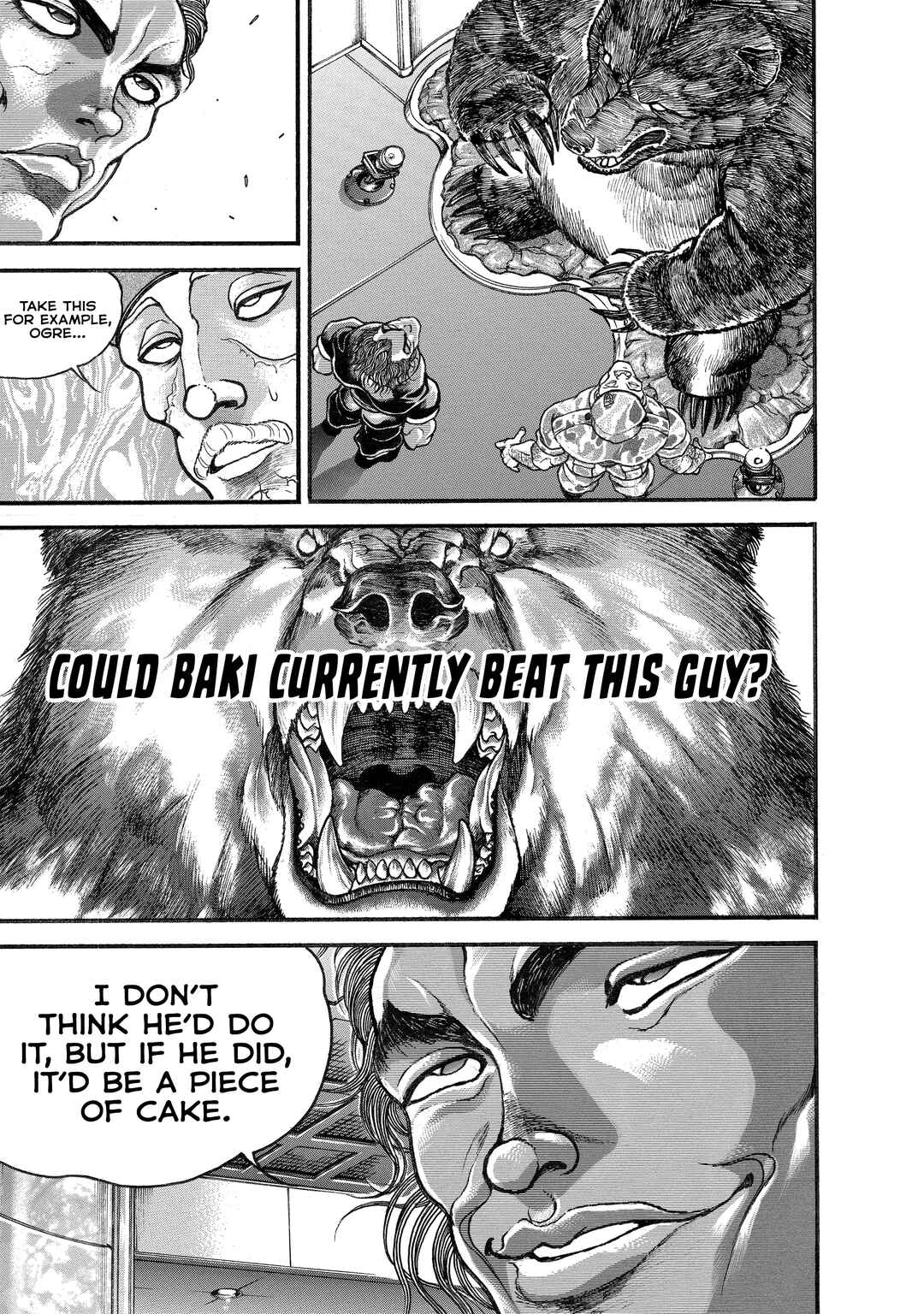 Page 10 Chapter 79 Baki Hanma - Son of Ogre (Shinsoban Release)