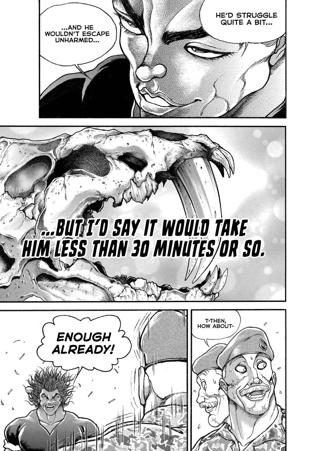 Page 12 Chapter 79 Baki Hanma - Son of Ogre (Shinsoban Release)