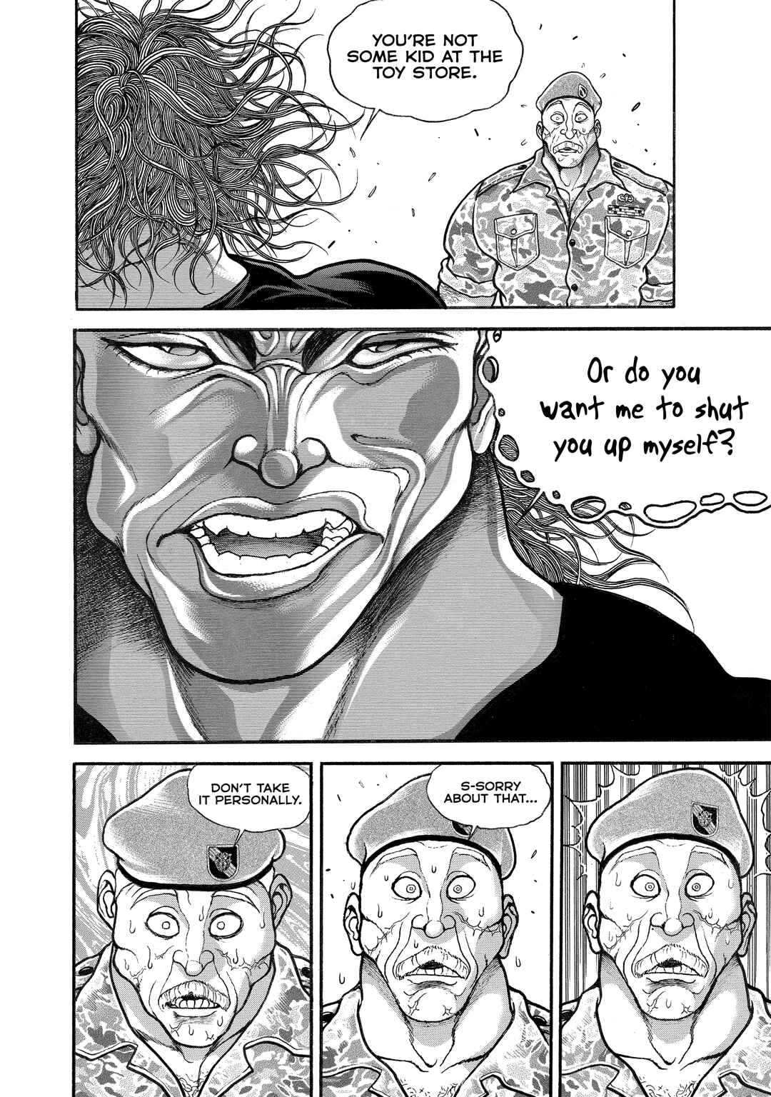 Page 13 Chapter 79 Baki Hanma - Son of Ogre (Shinsoban Release)