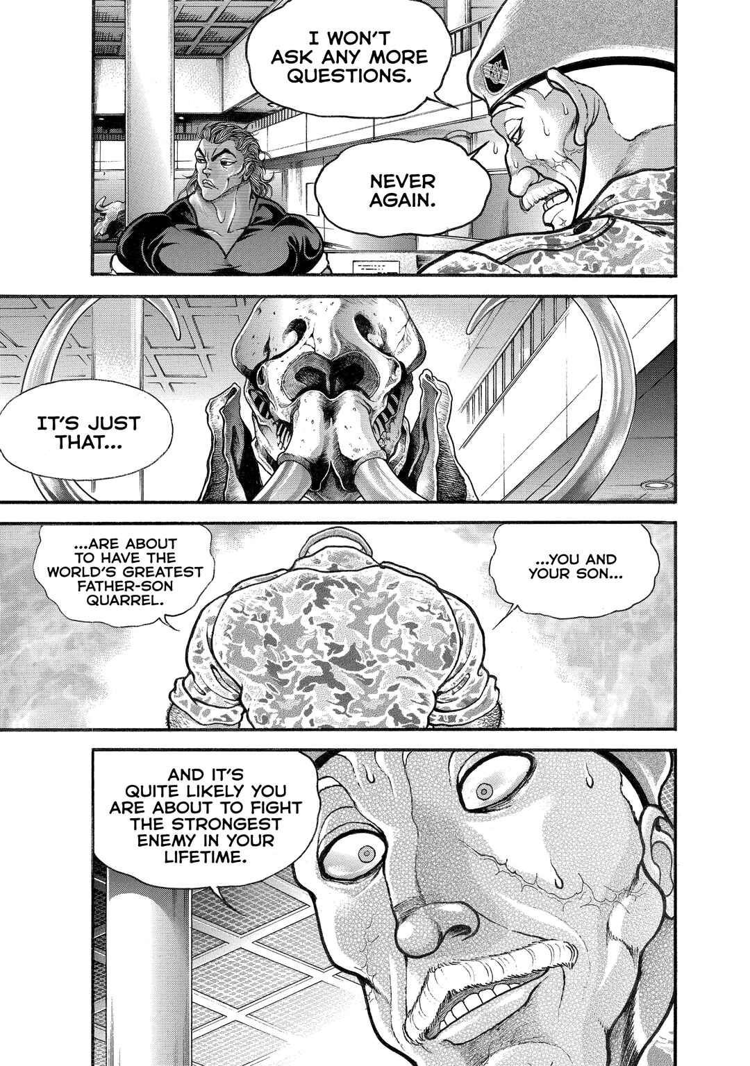 Page 14 Chapter 79 Baki Hanma - Son of Ogre (Shinsoban Release)