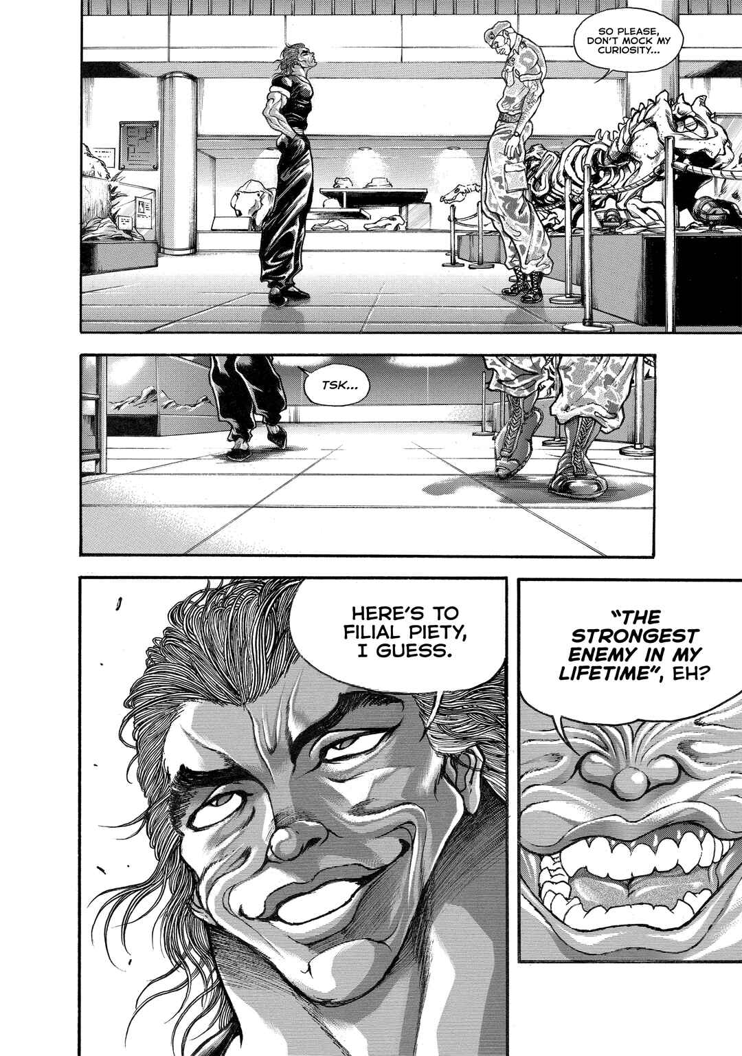 Page 15 Chapter 79 Baki Hanma - Son of Ogre (Shinsoban Release)