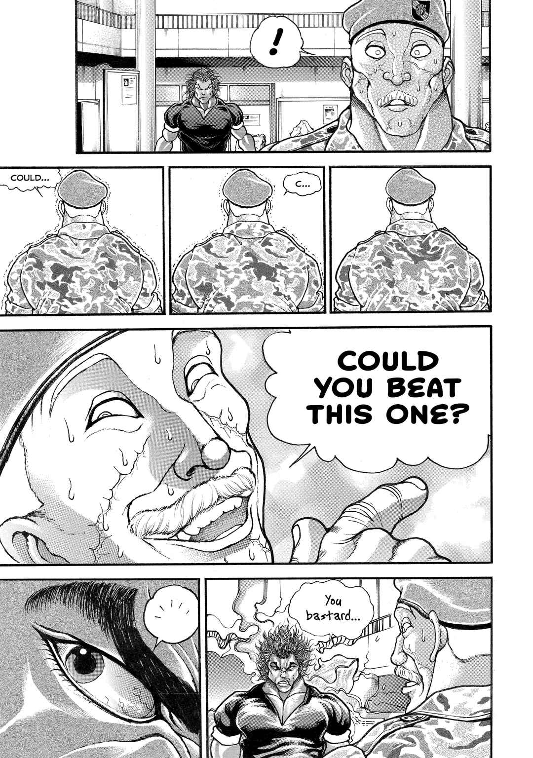 Page 16 Chapter 79 Baki Hanma - Son of Ogre (Shinsoban Release)