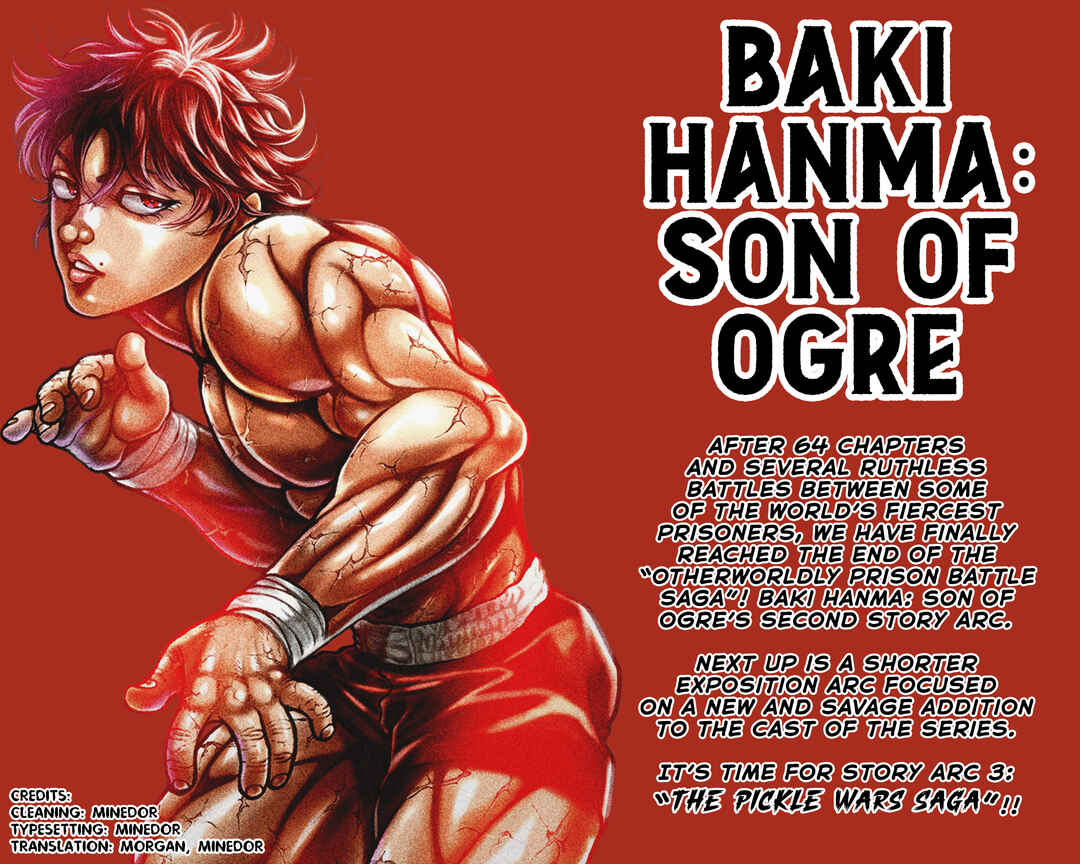 Page 19 Chapter 79 Baki Hanma - Son of Ogre (Shinsoban Release)
