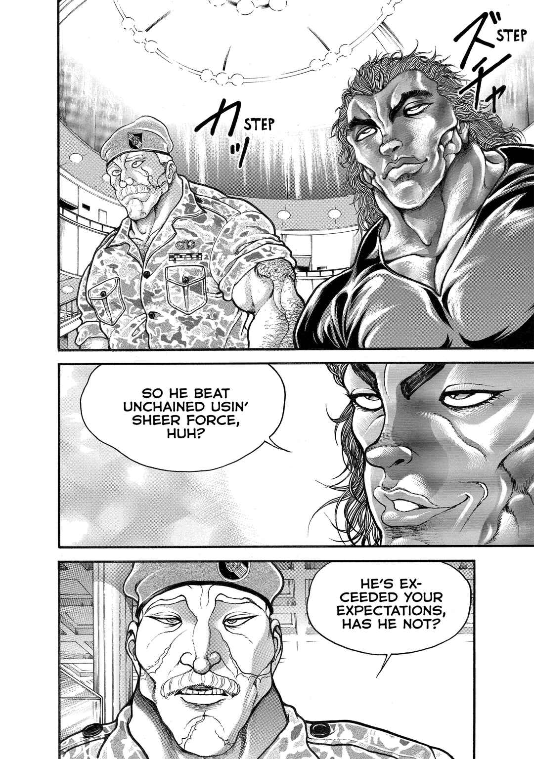 Page 3 Chapter 79 Baki Hanma - Son of Ogre (Shinsoban Release)