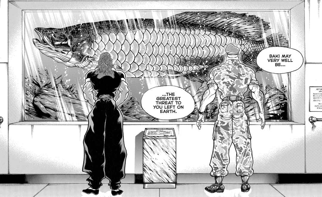 Page 7 Chapter 79 Baki Hanma - Son of Ogre (Shinsoban Release)