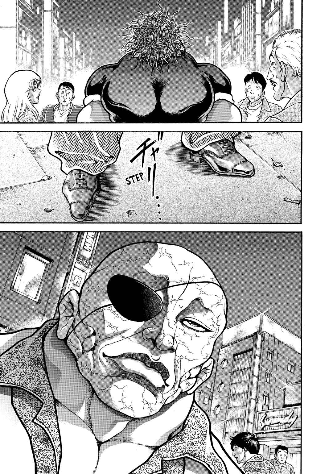 Page 11 Chapter 144 Baki Hanma - Son of Ogre (Shinsoban Release)