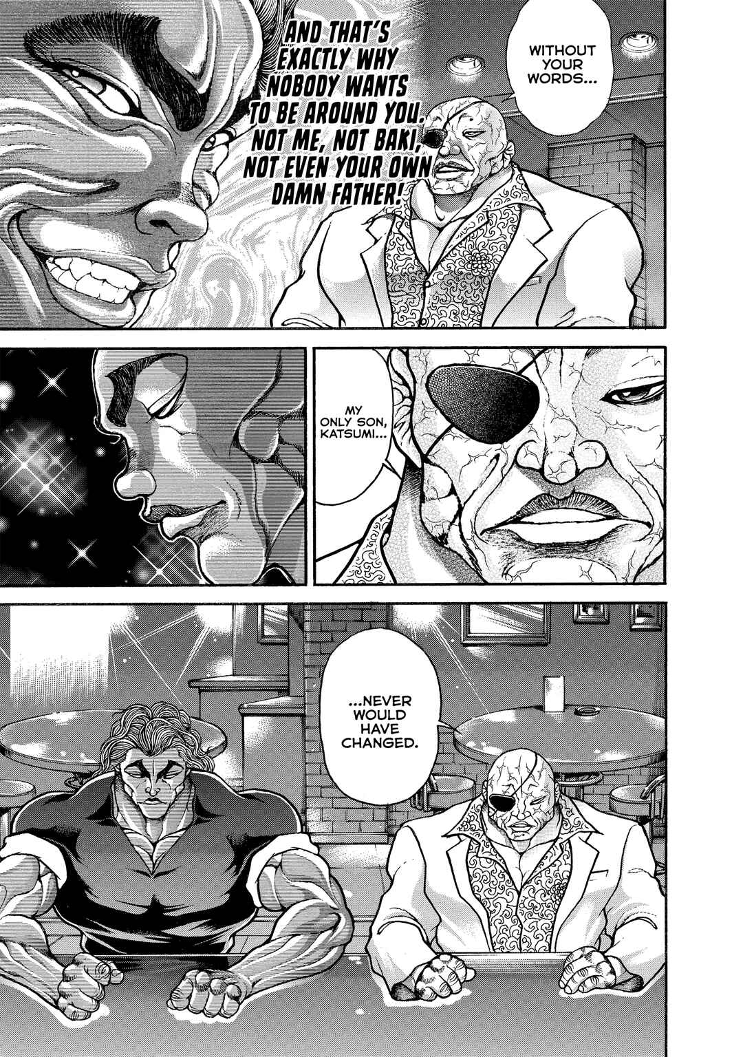 Page 15 Chapter 144 Baki Hanma - Son of Ogre (Shinsoban Release)
