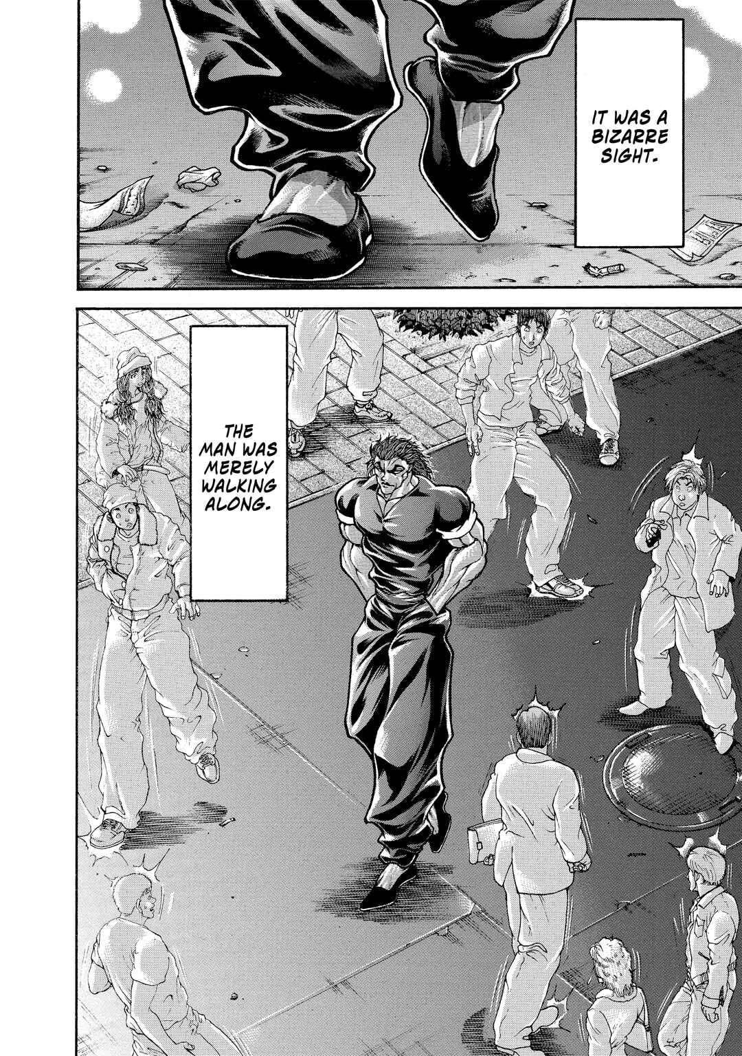 Page 2 Chapter 144 Baki Hanma - Son of Ogre (Shinsoban Release)