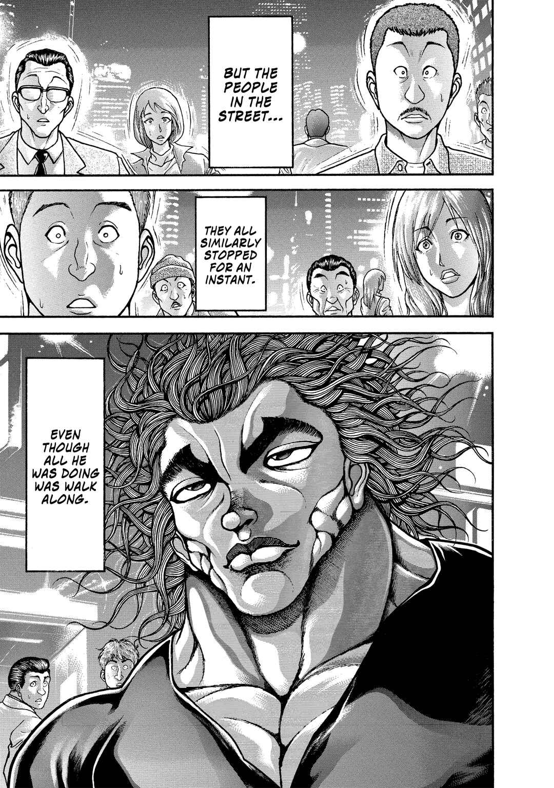 Page 3 Chapter 144 Baki Hanma - Son of Ogre (Shinsoban Release)