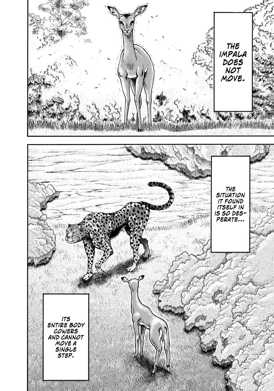 Page 6 Chapter 144 Baki Hanma - Son of Ogre (Shinsoban Release)