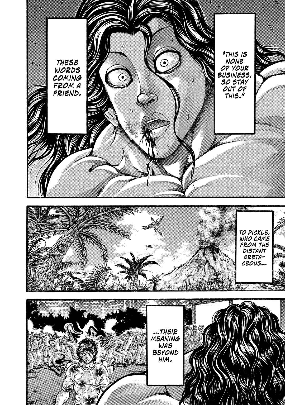 Page 10 Chapter 282 Baki Hanma - Son of Ogre (Shinsoban Release)