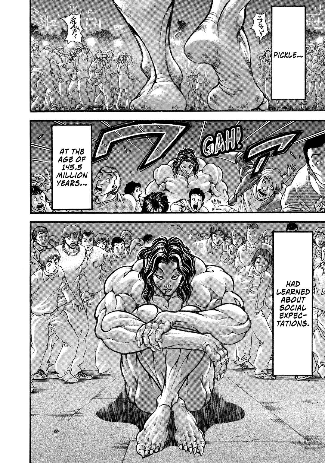 Page 14 Chapter 282 Baki Hanma - Son of Ogre (Shinsoban Release)