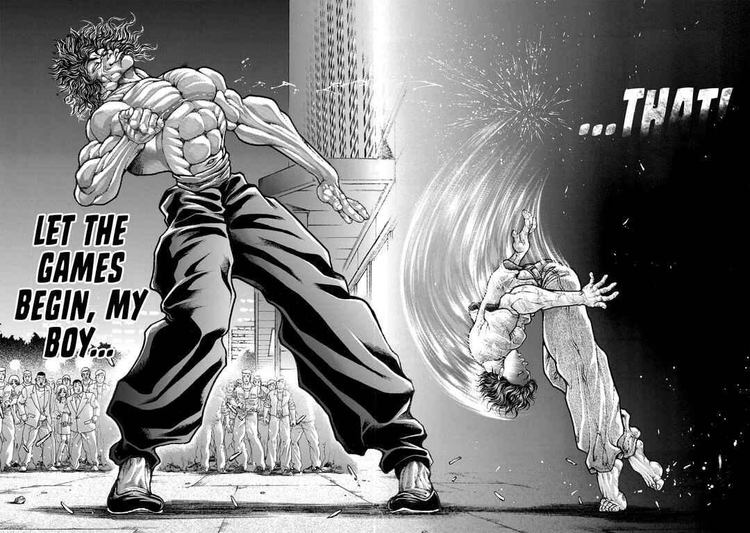 Page 18 Chapter 282 Baki Hanma - Son of Ogre (Shinsoban Release)