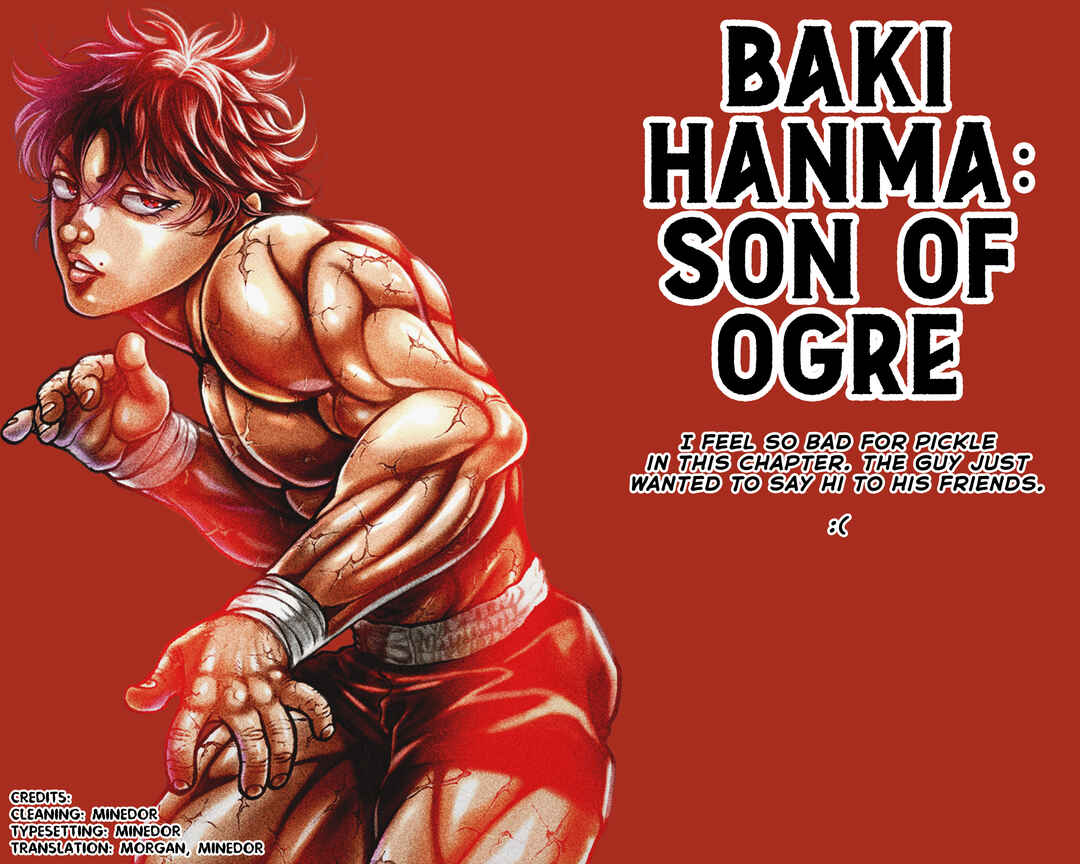 Page 20 Chapter 282 Baki Hanma - Son of Ogre (Shinsoban Release)