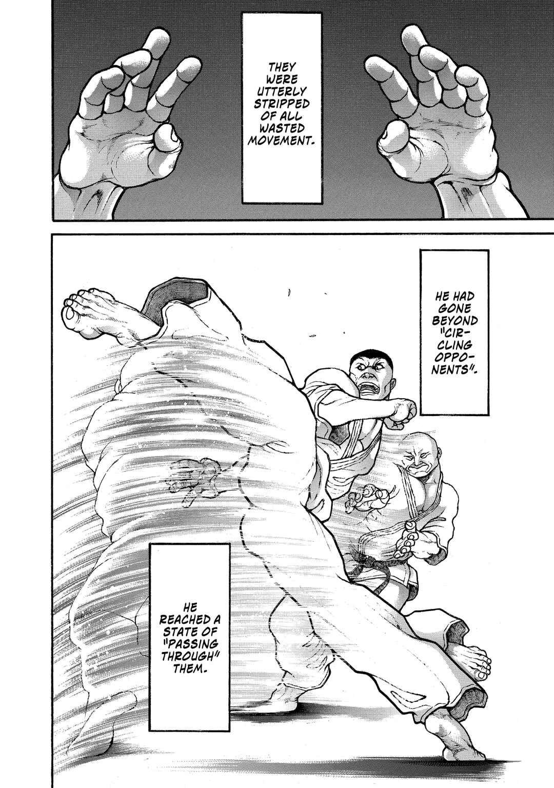 Page 12 Chapter 180 Baki Hanma - Son of Ogre (Shinsoban Release)