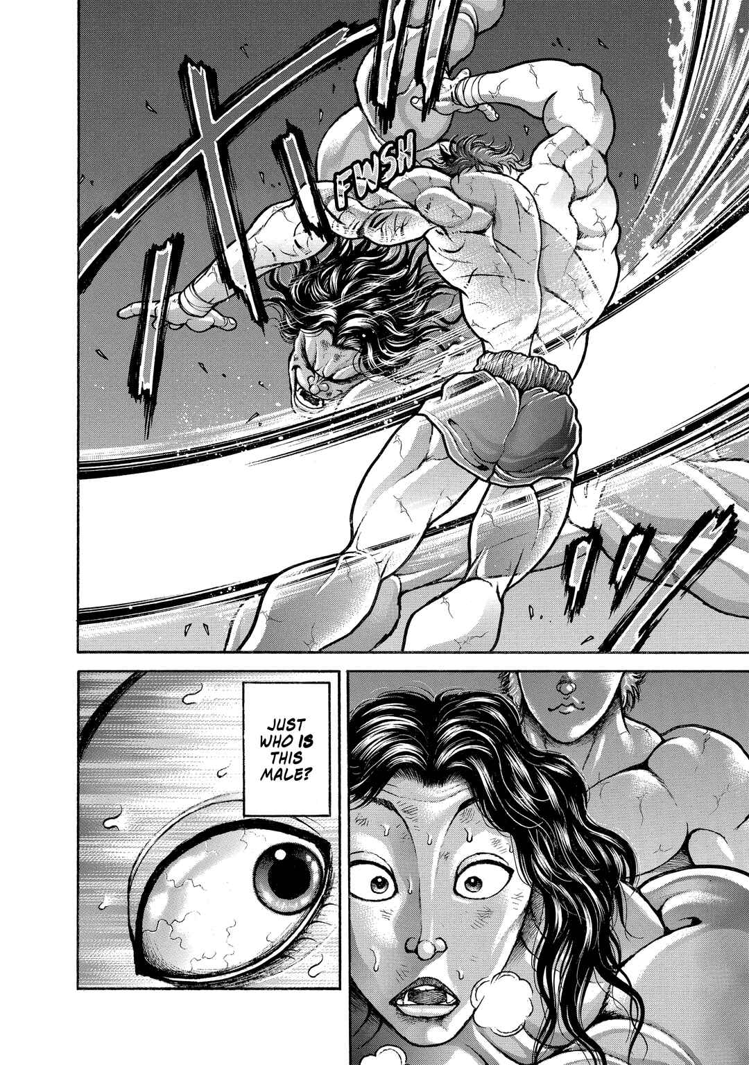 Page 14 Chapter 180 Baki Hanma - Son of Ogre (Shinsoban Release)