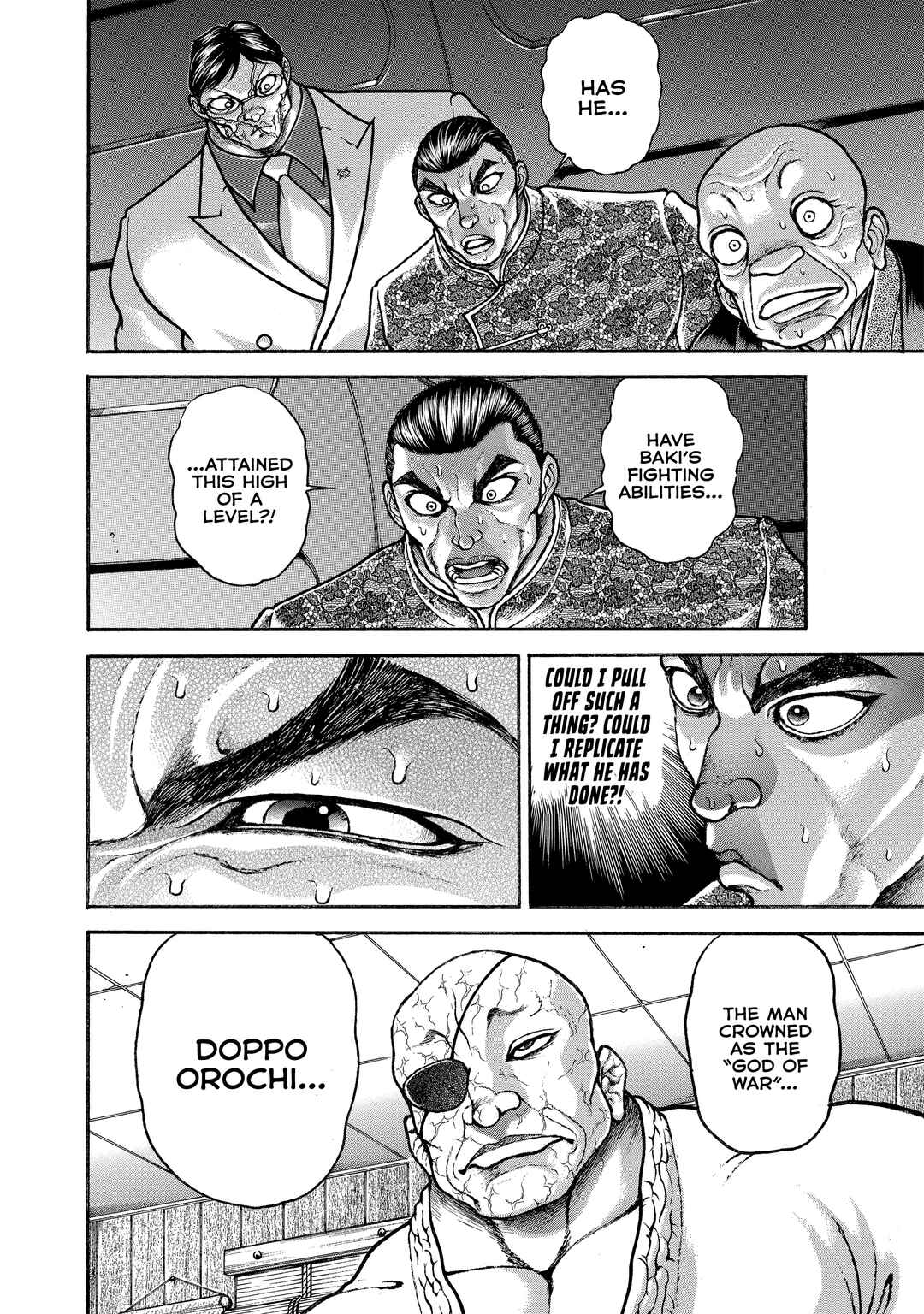Page 16 Chapter 180 Baki Hanma - Son of Ogre (Shinsoban Release)