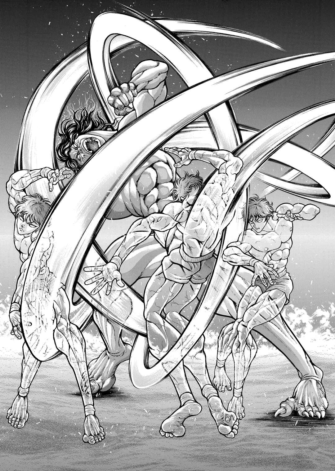 Page 18 Chapter 180 Baki Hanma - Son of Ogre (Shinsoban Release)