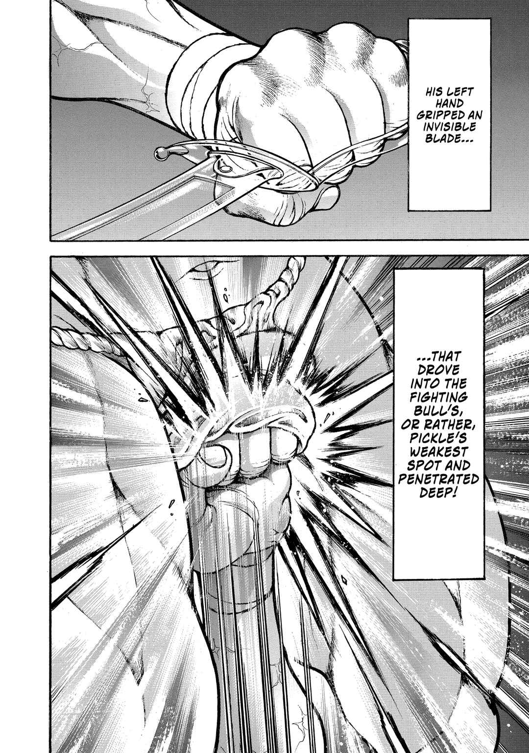 Page 21 Chapter 180 Baki Hanma - Son of Ogre (Shinsoban Release)