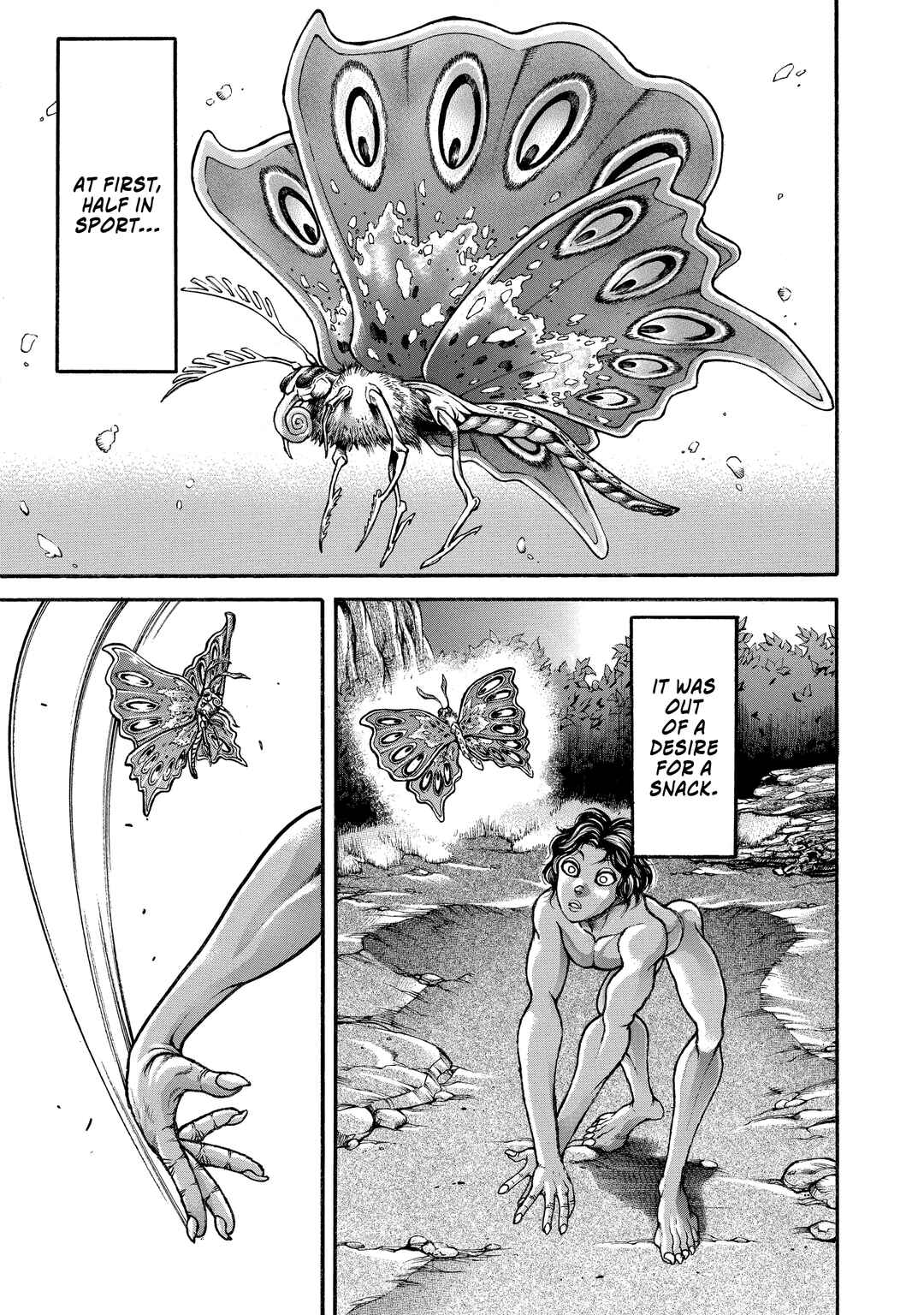 Page 3 Chapter 180 Baki Hanma - Son of Ogre (Shinsoban Release)
