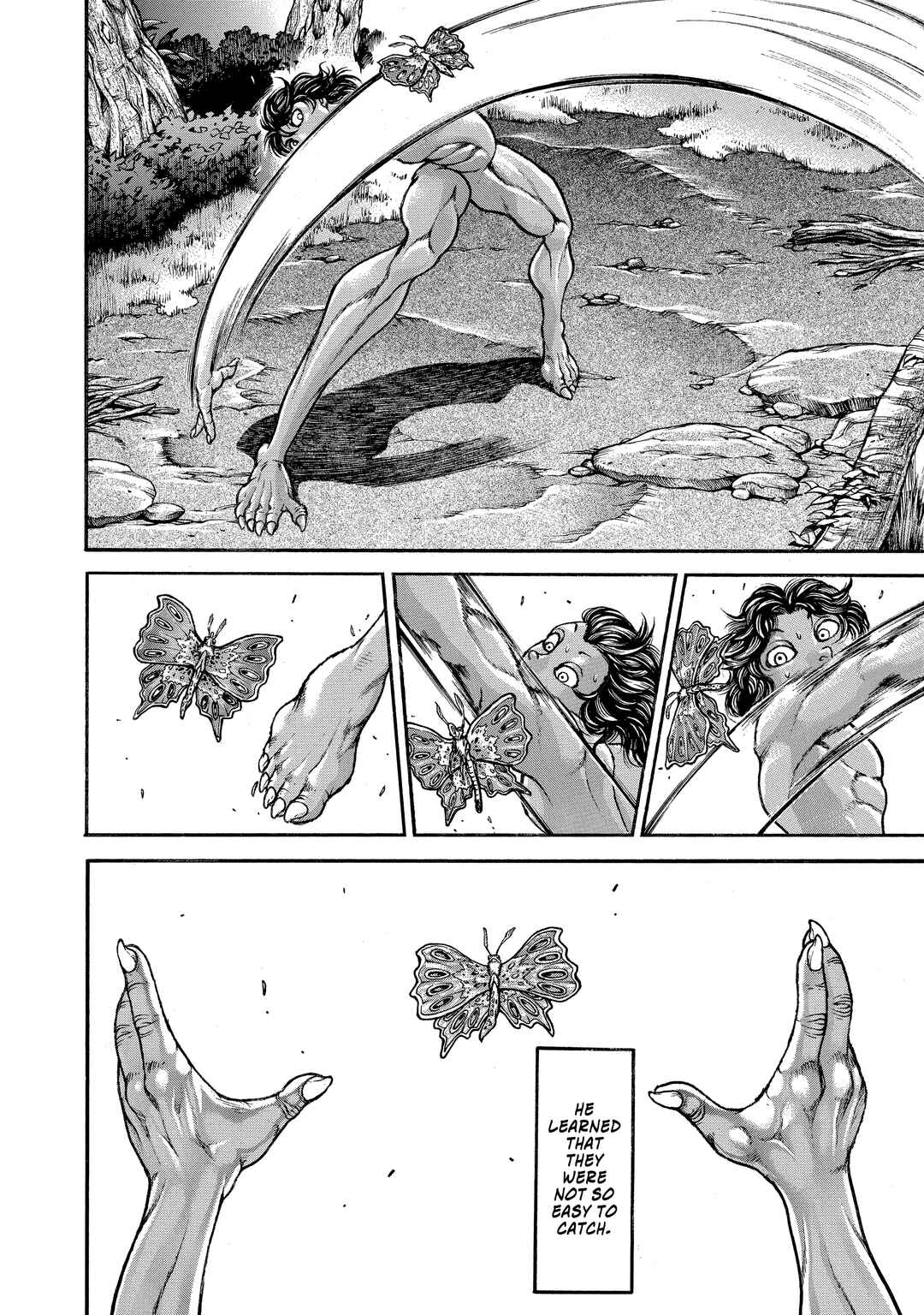 Page 4 Chapter 180 Baki Hanma - Son of Ogre (Shinsoban Release)
