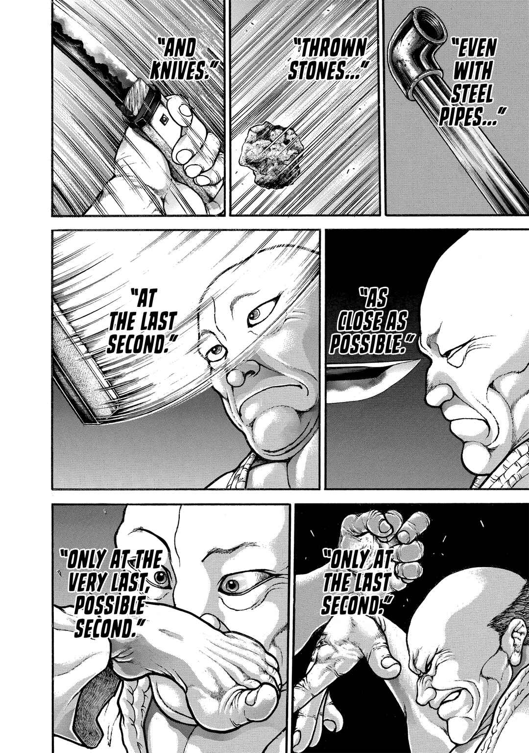Page 8 Chapter 180 Baki Hanma - Son of Ogre (Shinsoban Release)