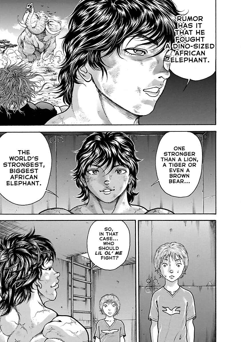 Page 15 Chapter 7 Baki Hanma - Son of Ogre (Shinsoban Release)