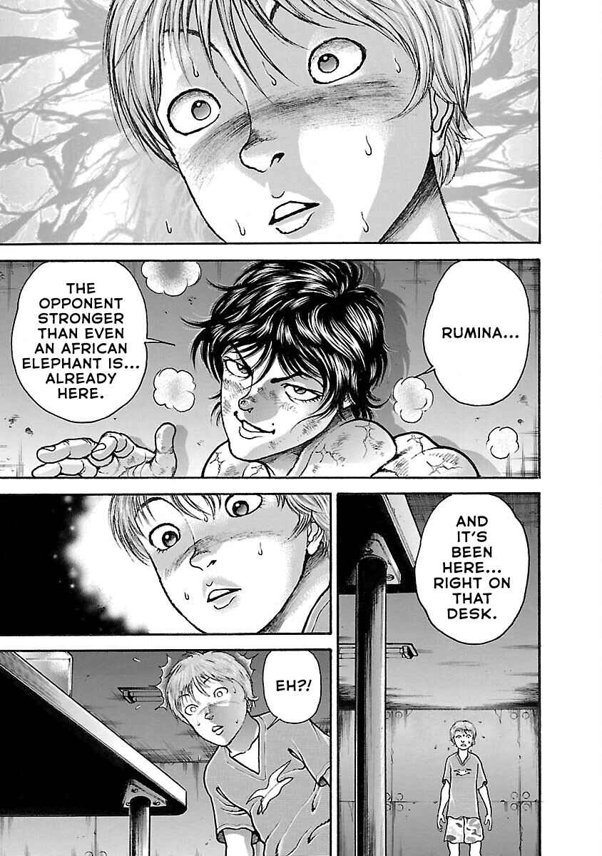 Page 19 Chapter 7 Baki Hanma - Son of Ogre (Shinsoban Release)