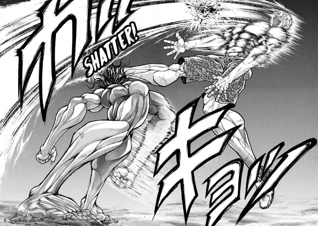Page 10 Chapter 154 Baki Hanma - Son of Ogre (Shinsoban Release)