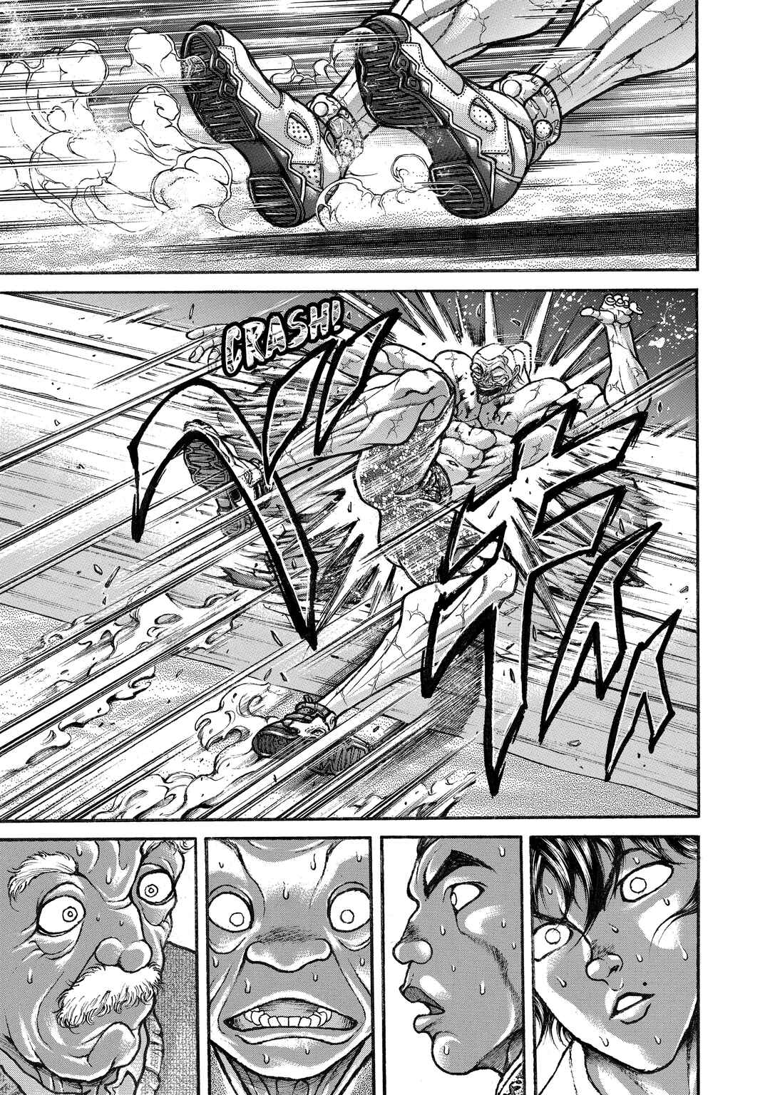 Page 12 Chapter 154 Baki Hanma - Son of Ogre (Shinsoban Release)