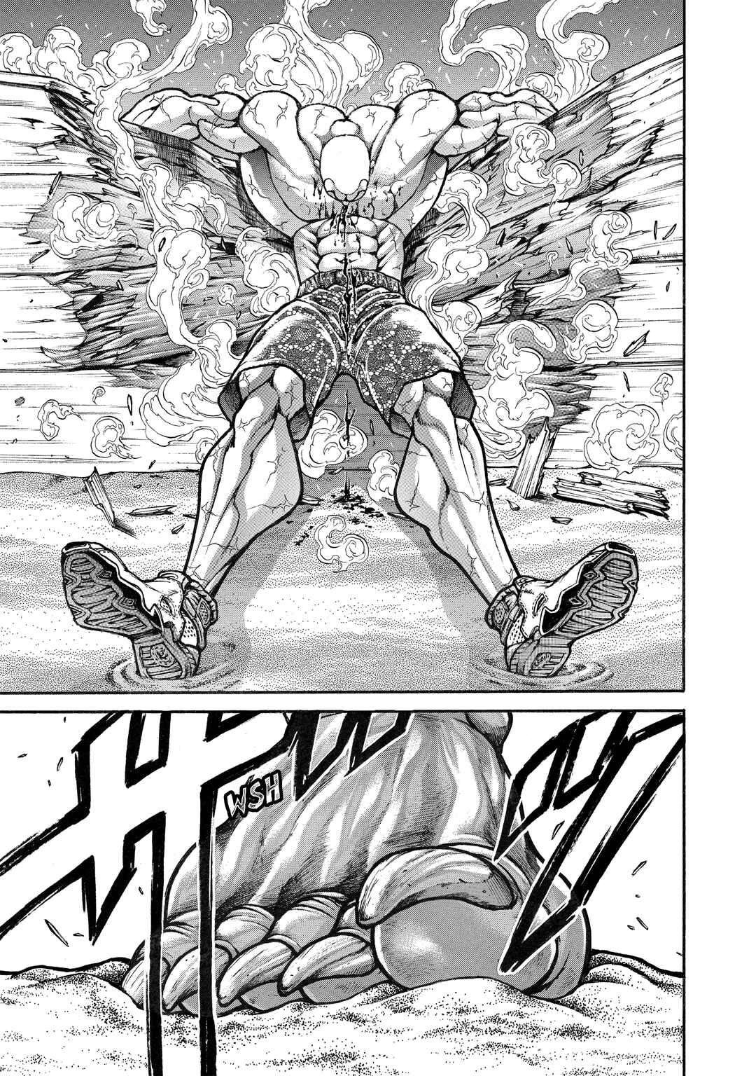 Page 14 Chapter 154 Baki Hanma - Son of Ogre (Shinsoban Release)