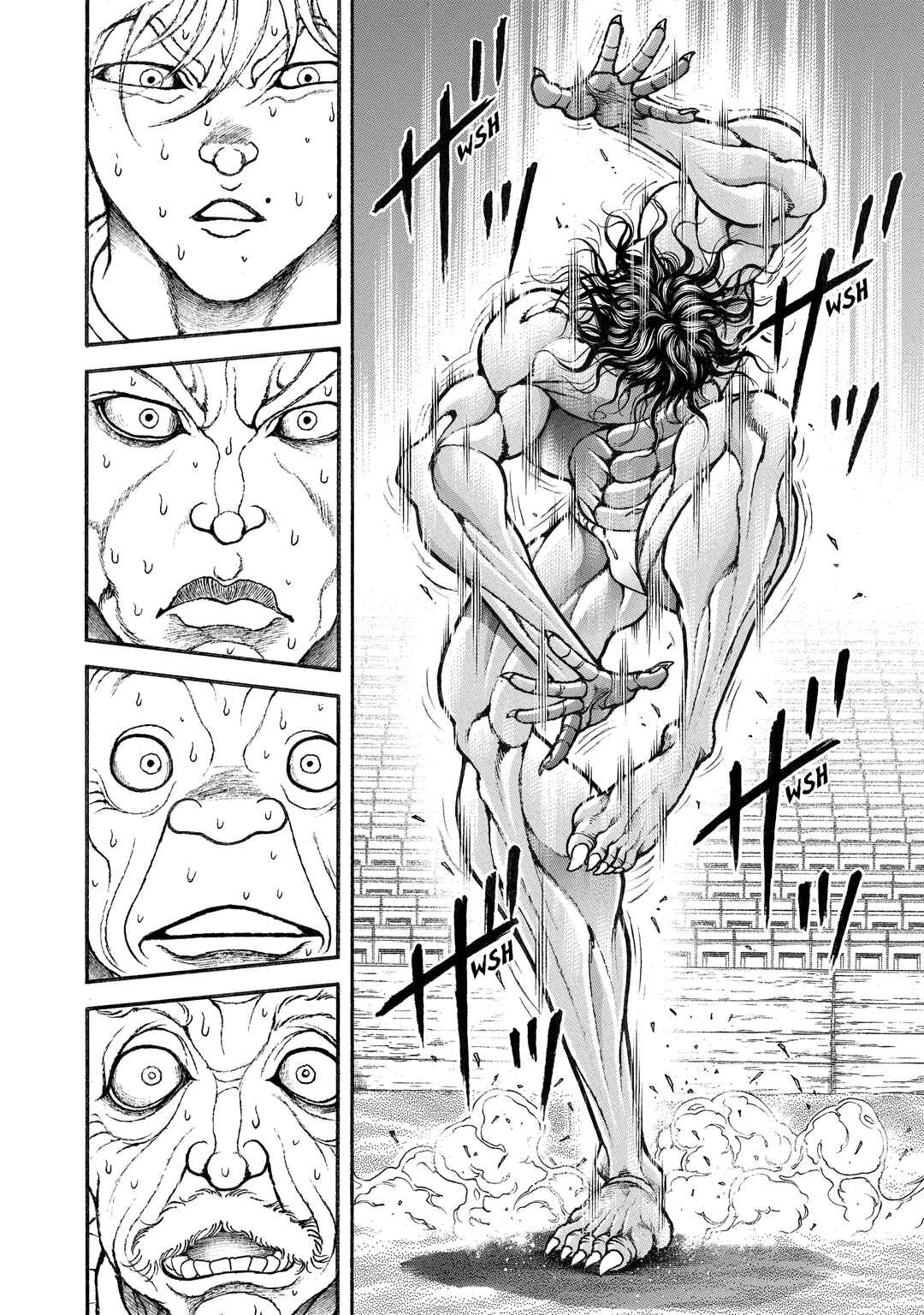 Page 15 Chapter 154 Baki Hanma - Son of Ogre (Shinsoban Release)