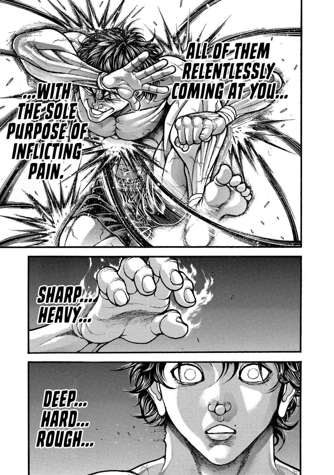 Page 10 Chapter 261 Baki Hanma - Son of Ogre (Shinsoban Release)