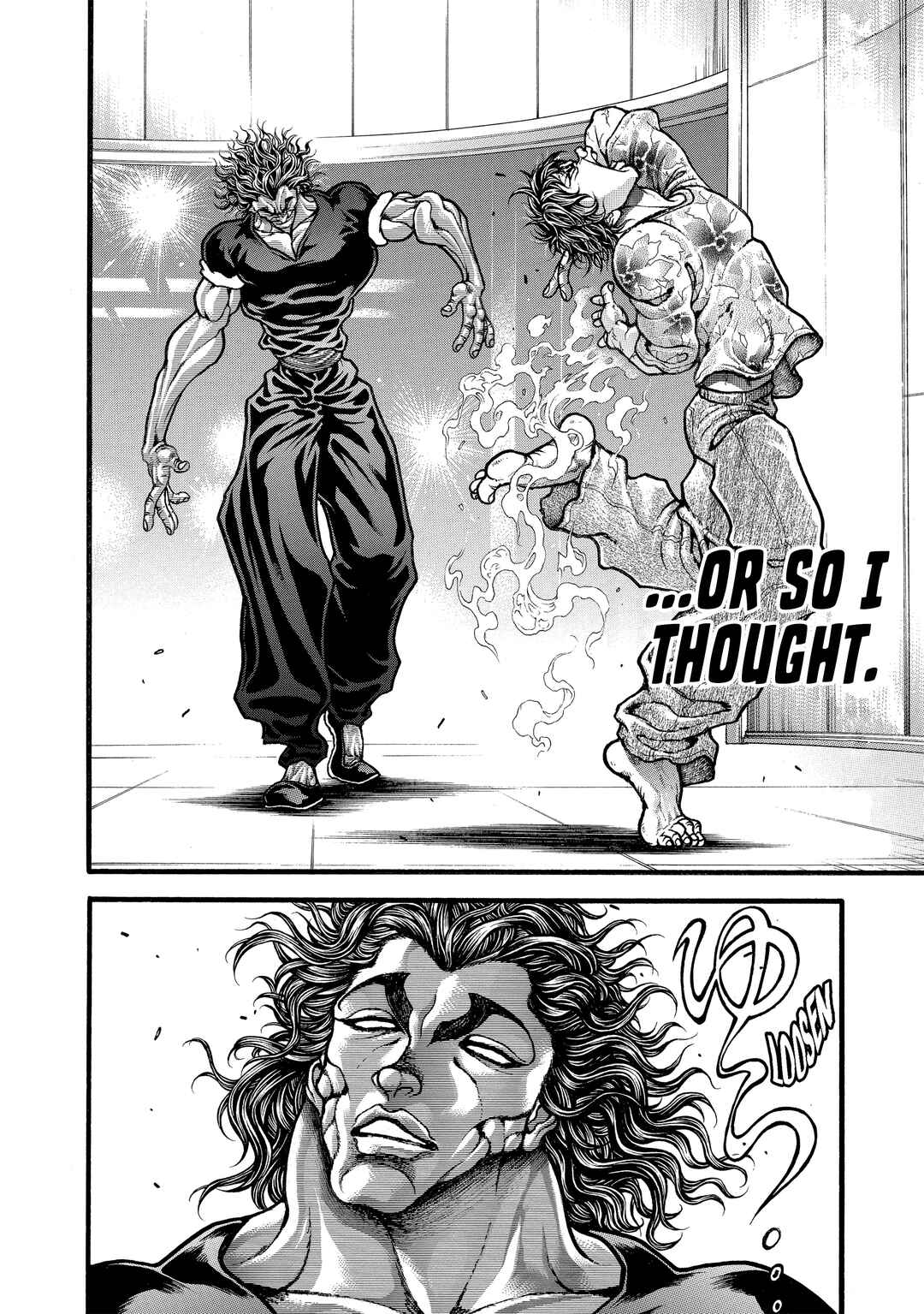Page 13 Chapter 261 Baki Hanma - Son of Ogre (Shinsoban Release)